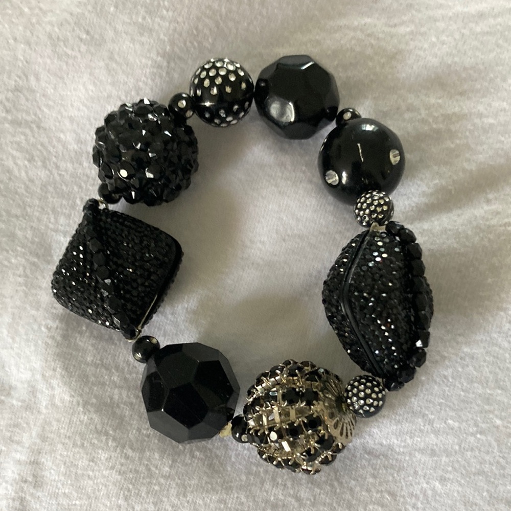 Chico’s black bracelet